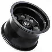 Black Wolf 157 15X10 6X139.7 ET-44 Matt Black