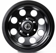Black Wolf 157 15X10 6X139.7 ET-44 Matt Black