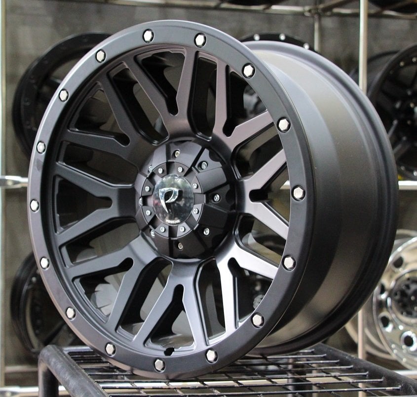 HD Wheels 5369 18X9.0 5X120 ET0 Mat Black