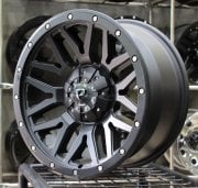 HD Wheels 5369 18X9.0 5X120 ET0 Mat Black