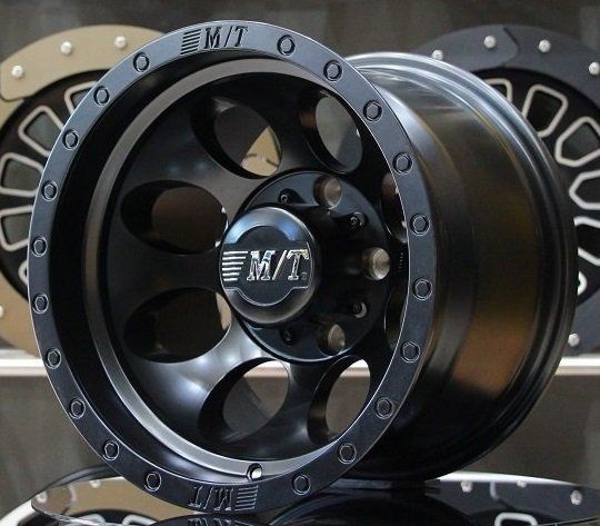 Mickey Thompson 15X10 5X139.7 ET-45 CLASSIC III Black  (1  Adet )