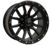 Powcan 0156 18X10 6X139.7 ET-18 Matte Black