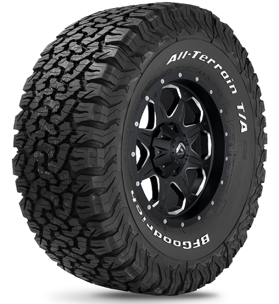 BF Goodrich 235/65R17 109/105R All-Terrain T/A KO2 RWL