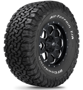 BF Goodrich 235/65R17 109/105R All-Terrain T/A KO2 RWL