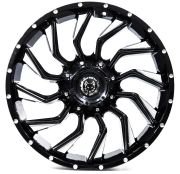 Black Wolf 1164 20X9.0 5X130 ET0 GB / GM
