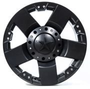 Black Wolf  5187 18X9.0 5X120 ET+15 Matte Black