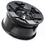 Black Wolf  5187 18X9.0 5X120 ET+15 Matte Black