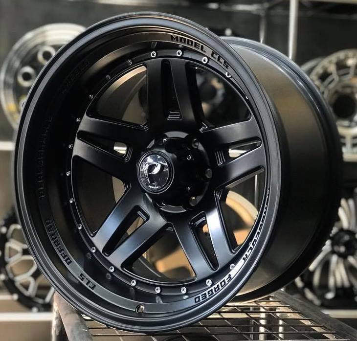 GT Wheels 936 18X10 6X114.3 ET-18 Matt Black