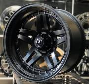 GT Wheels 936 18X10 6X114.3 ET-18 Matt Black