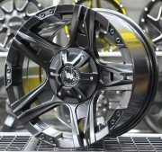 Drift 5345 16X8.0 5X110 ET+10 Mat Siyah