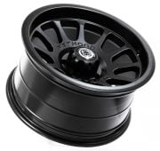 Black Wolf 209 18X9.0 6X114.3 ET-15 Matte Black