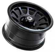 Black Wolf 209 18X9.0 5X114.3 ET-15 Matte Black
