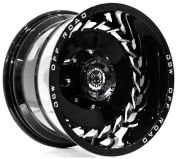 Black Wolf  1163 16X10 5X114.3   ET-45 BF