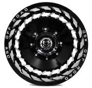 Black Wolf 1163 16X10 5X127   ET-45 BF