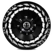 Black Wolf 1163 16X10 6X139.7   ET-45 BF