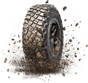 BF Goodrich 35X12.50R20 121Q  Mud-Terrain T/A KM3