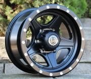 Powcan 15X8.5 6X139.7 ET-10 Matte Black