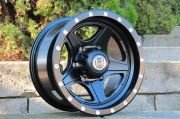 Powcan 15X8.5 6X139.7 ET-10 Matte Black