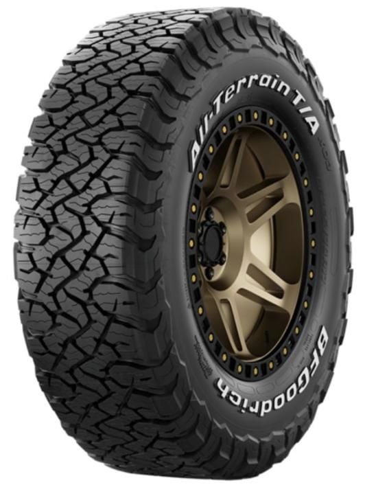BF Goodrich  285/60R18 118/115S   All-Terrain T/A KO3 RWL