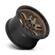 Fuel Ammo  20X9.0 6X139.7   ET +01 Matte Bronze /Black Bead Ring