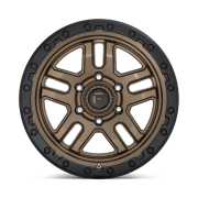Fuel Ammo  20X9.0 6X139.7   ET +01 Matte Bronze /Black Bead Ring