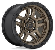 Fuel Ammo  20X9.0 6X139.7   ET +01 Matte Bronze /Black Bead Ring