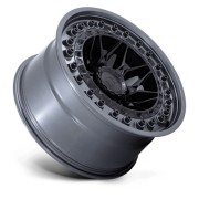 Black Rhino Alpha  20X10 6X139.7  ET-18 Matte Black / Gunmetal Lip