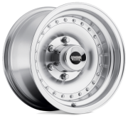 American Racing AR61 Outlaw I 15X10 6X139.7 ET-38 Machined W/ Clear Coat