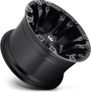 Fuel Vapor 17X10 6X139.7  ET-18 Matte Black