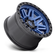 Fuel Syndicate 17X9.0 6X139.7  ET-12 Dark Blue / Black Lip