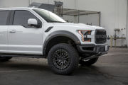 Fuel Rebel   22X10 6X135 ET-13 Matte Gun Metal /Black Bead Ring