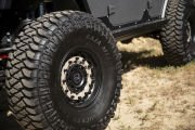 Black Rhino Arsenal  20X9.5 5X127  ET-18  Sand On Black