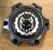 Black Wolf 4X4 6X114.3 Jant Kapağı