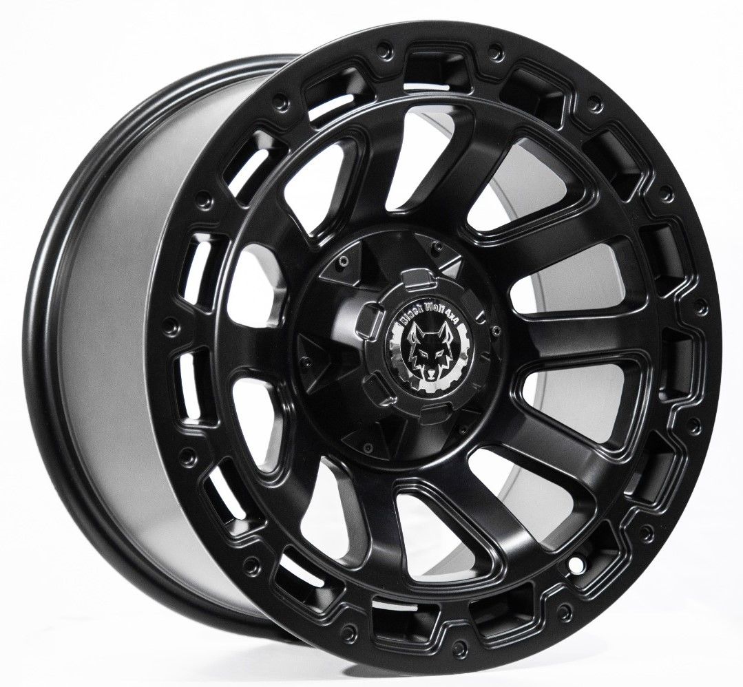Black Wolf 744 17X9.0  6X139.7  ET+10 MB