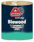 BIOWOOD Ahşap Koruyucu Emprenye Astar Walnut (Ceviz) - 750 ml