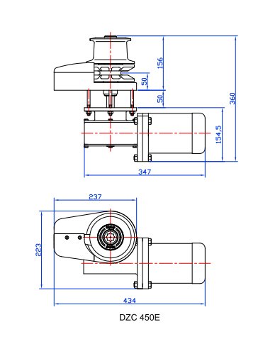DZC 450E Fenerli Irgat 24V-1200W