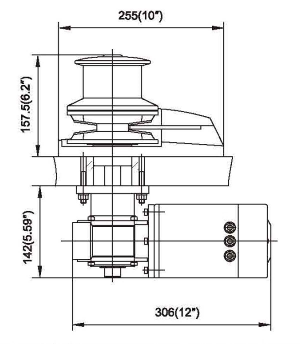 Irgat Krom Tamburlu 1500W 8  mm