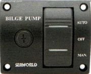 Sintine Pompası Kontrol Paneli 3 Pozisyonlu
