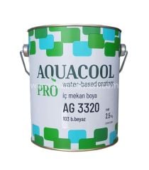 AG 3320 SON KAT LAKE BOYA MAT 1 Kg - Beyaz