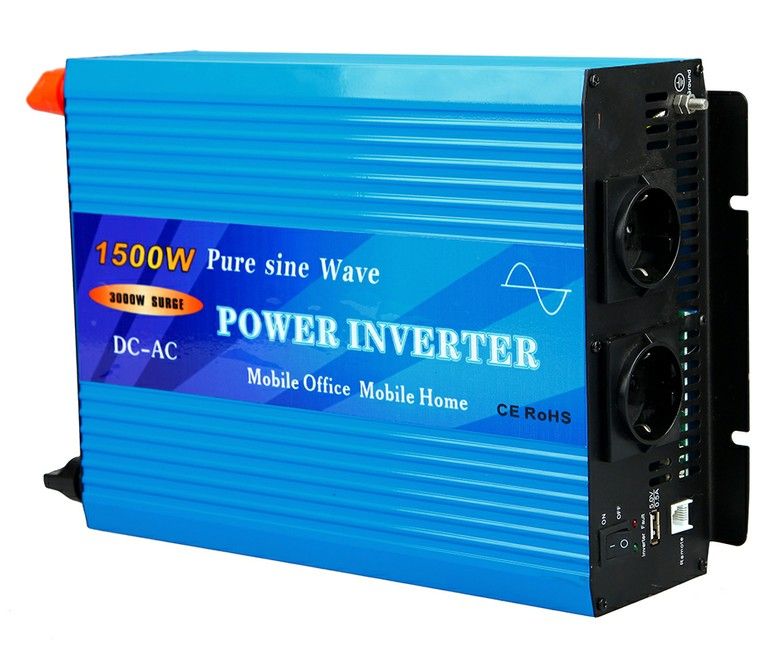 İnvertör Tam Sinüs 12V-1500W