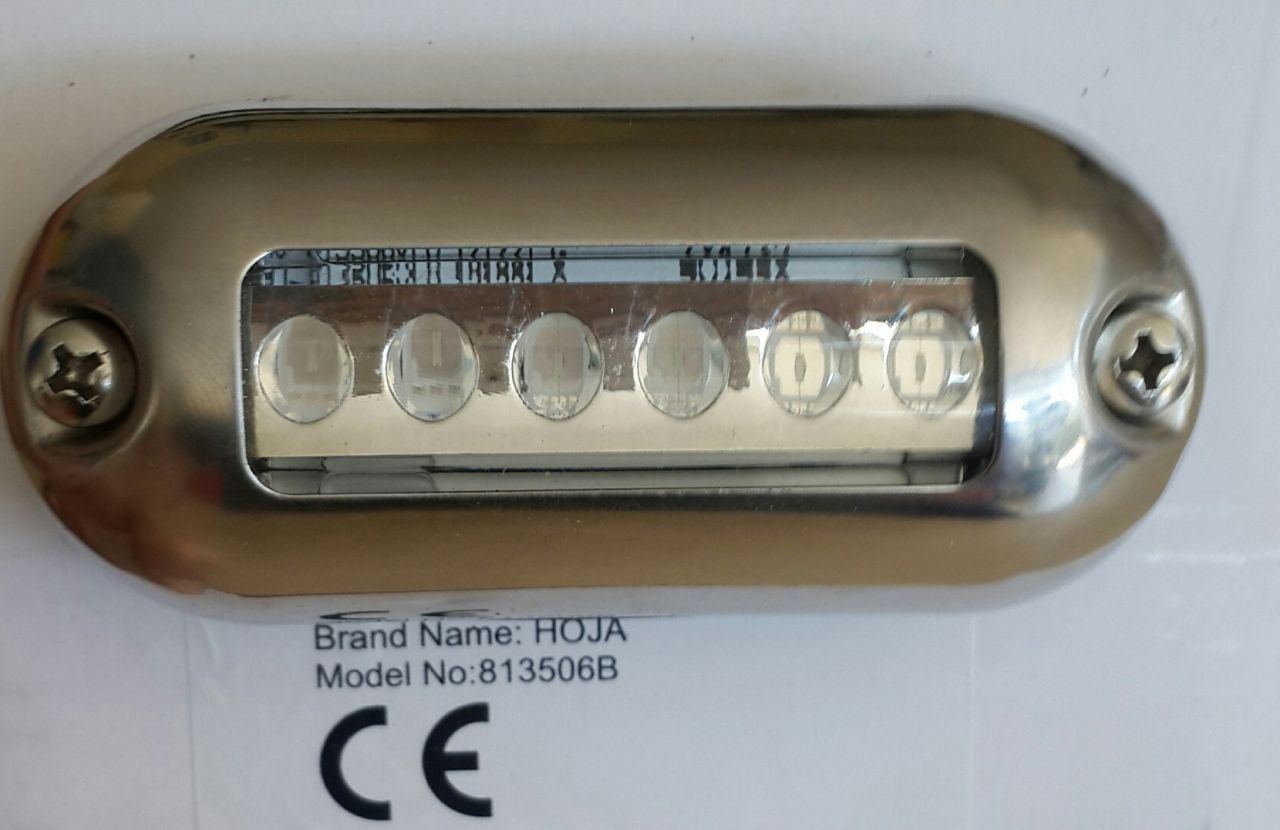 Sualtı Aydınlatma Lambası MAVİ Easterner