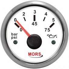 Yağ Göstergesi 5 Bar Beyaz