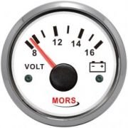 Voltmetre Göstergesi Beyaz 12V