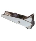 Burun Makarası Mafsallı Krom 330mm