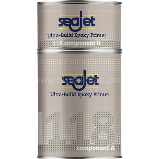 Astar-118 Ultra Build Epoxy Primer-Silver-2,5L