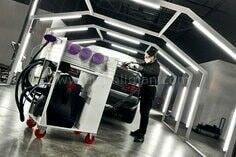3M Elektrikli Rastgele Yörüngeli Zımpara Makinesi