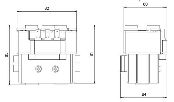 Selenoid 24V 3500W