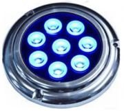 Sualtı Aydınlatma Lambası 8 Ledli MAVİ