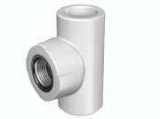 PPRC İç Dişli Tee 20 mm-1/2''