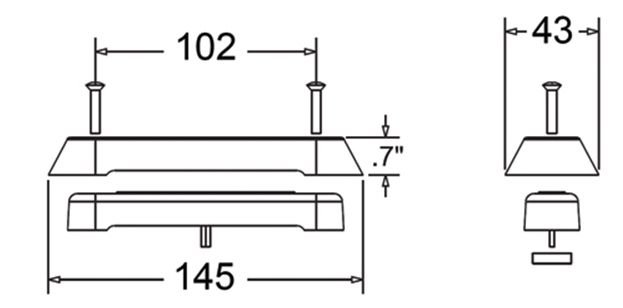 Sualtı Aydınlatma Lambası Ledli